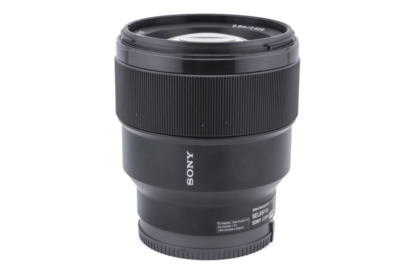 Sony 85mm f1.8 (SEL85F18)