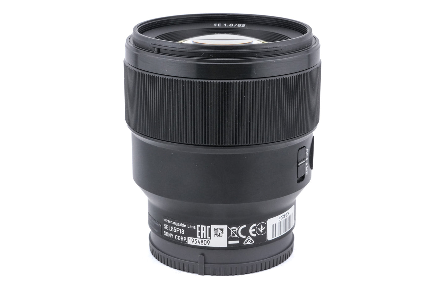 Sony 85mm f1.8 (SEL85F18)