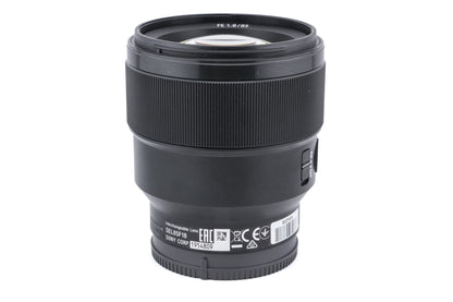 Sony 85mm f1.8 (SEL85F18)