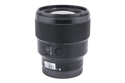 Sony 85mm f1.8 (SEL85F18)