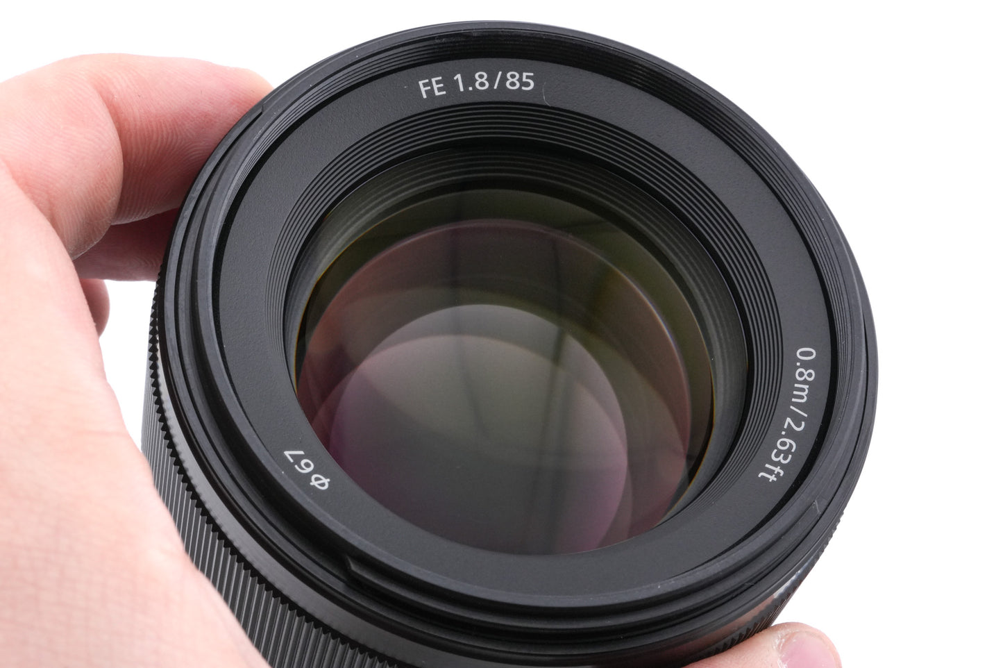 Sony 85mm f1.8 (SEL85F18)