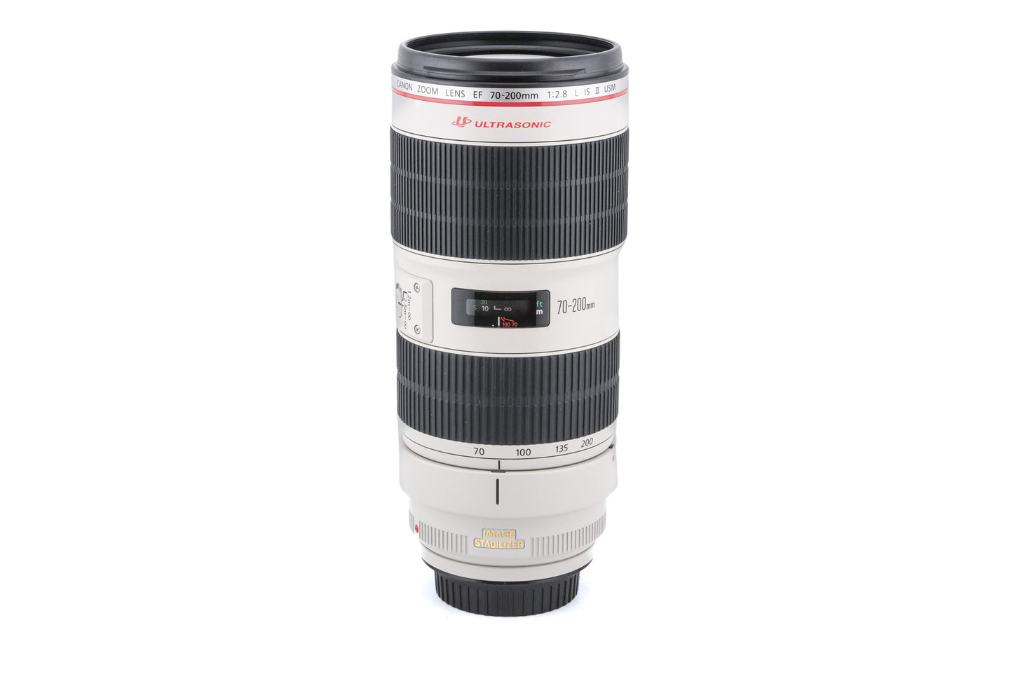 Canon 70-200mm f2.8 L IS II USM