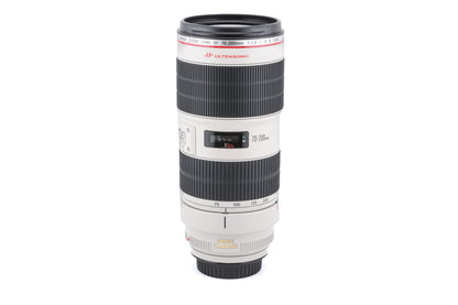 Canon 70-200mm f2.8 L IS II USM