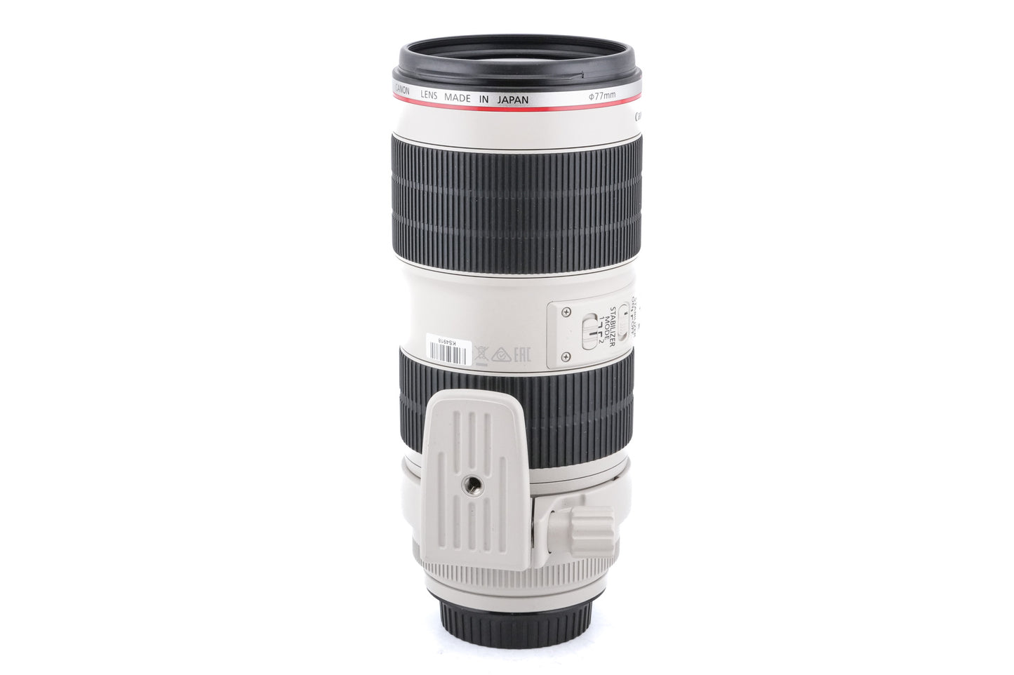 Canon 70-200mm f2.8 L IS II USM