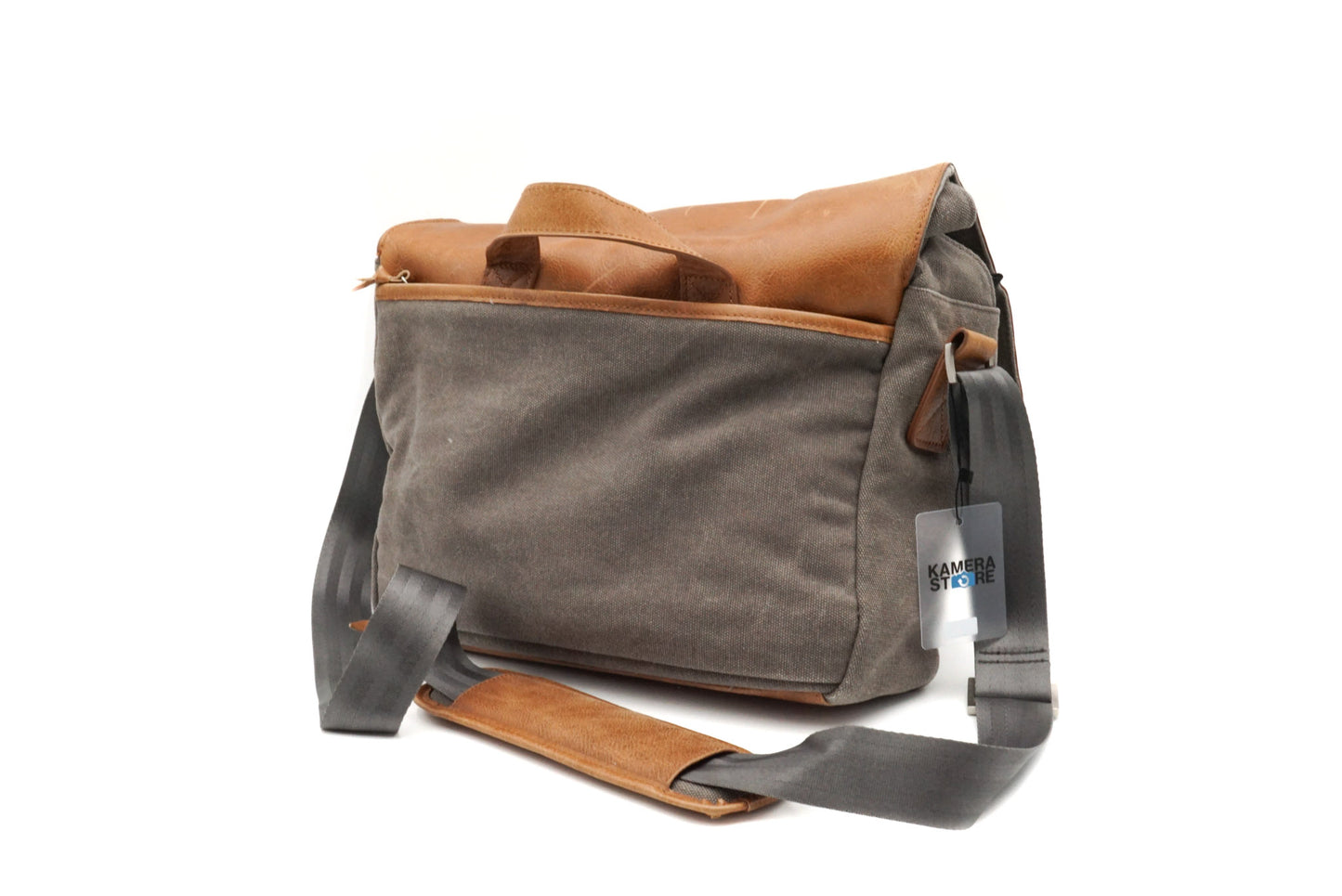 Olympus OM-D Leather Messenger Bag