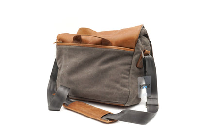 Olympus OM-D Leather Messenger Bag