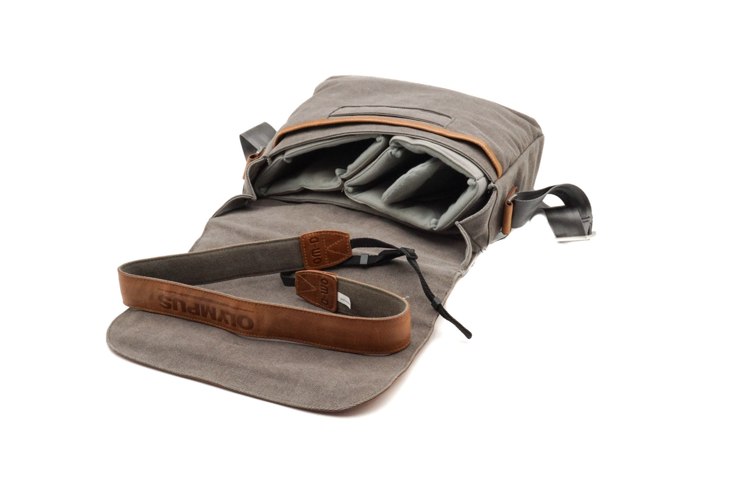 Olympus OM-D Leather Messenger Bag