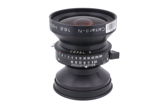 Calumet 90mm f6.8 Caltar II-N MC (Shutter)