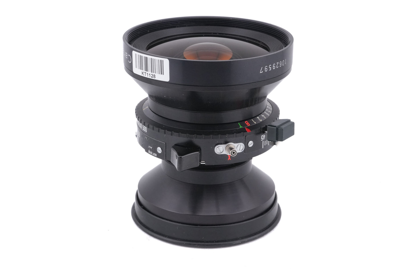 Calumet 90mm f6.8 Caltar II-N MC (Shutter)