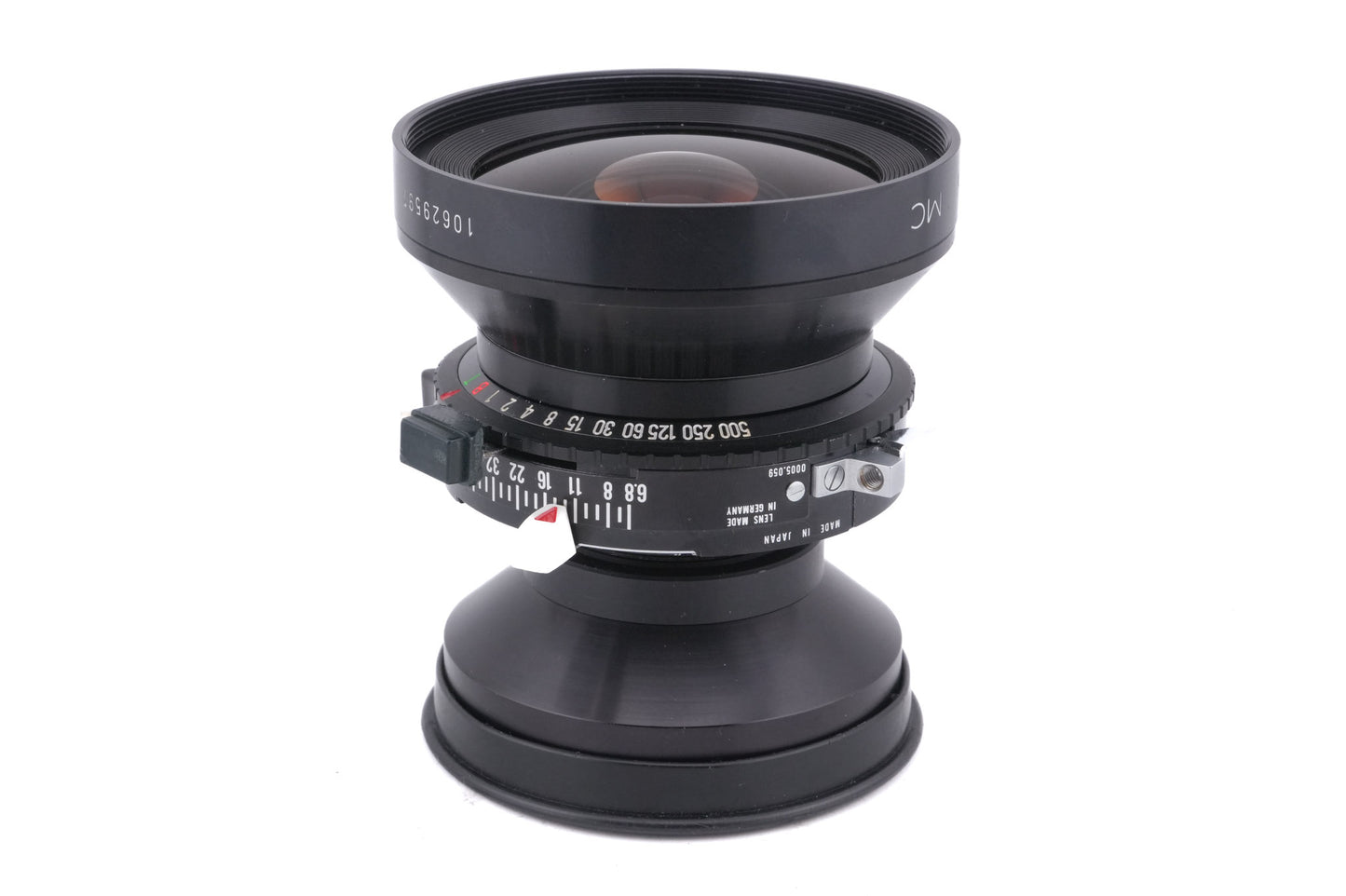 Calumet 90mm f6.8 Caltar II-N MC (Shutter)