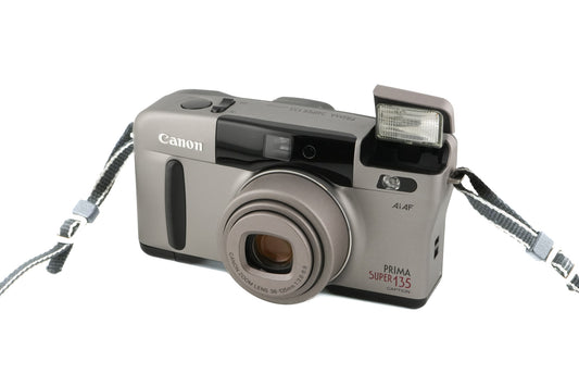 Canon Prima Super 135 Caption