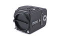 Hasselblad 500C/M (Black, 10170) + Waist Level Finder (Old / Black, 42277) + A12 Film Magazine (Black, 30147) + Acute Matte D Standard Focusing Screen (42204)