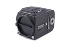Hasselblad 500C/M (Black, 10170) + Waist Level Finder (Old / Black, 42277) + A12 Film Magazine (Black, 30147) + Acute Matte D Standard Focusing Screen (42204)
