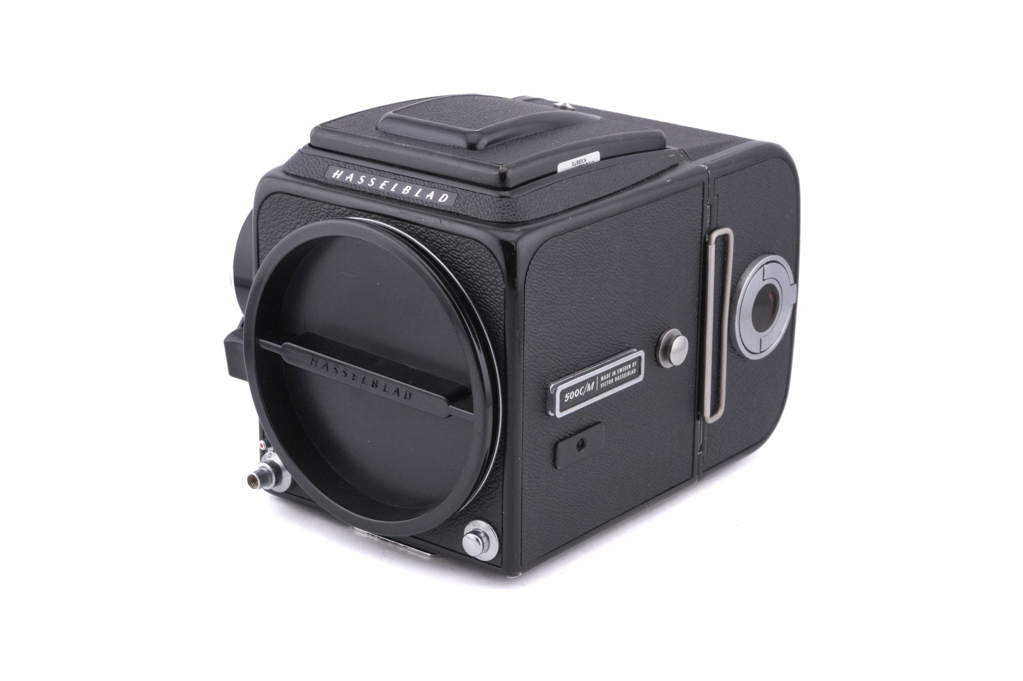 Hasselblad 500C/M (Black, 10170) + Waist Level Finder (Old / Black, 42277) + A12 Film Magazine (Black, 30147) + Acute Matte D Standard Focusing Screen (42204)
