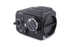 Hasselblad 500C/M (Black, 10170) + Waist Level Finder (Old / Black, 42277) + A12 Film Magazine (Black, 30147) + Acute Matte D Standard Focusing Screen (42204)