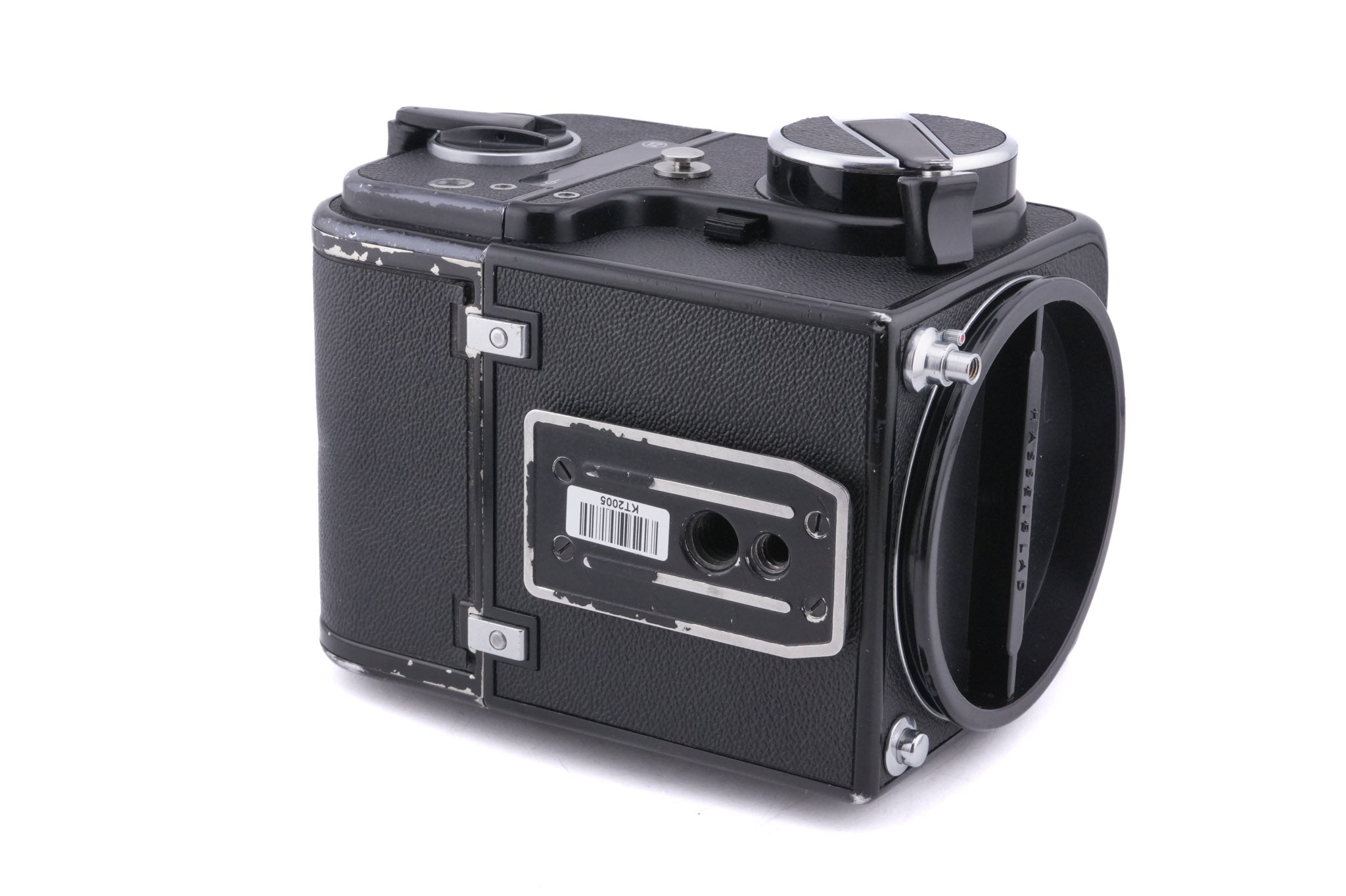 Hasselblad 500C/M (Black, 10170) + Waist Level Finder (Old / Black, 42277) + A12 Film Magazine (Black, 30147) + Acute Matte D Standard Focusing Screen (42204)