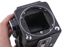 Hasselblad 500C/M (Black, 10170) + Waist Level Finder (Old / Black, 42277) + A12 Film Magazine (Black, 30147) + Acute Matte D Standard Focusing Screen (42204)