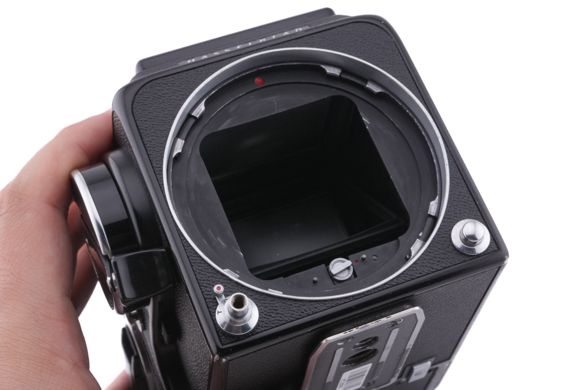 Hasselblad 500C/M (Black, 10170) + Waist Level Finder (Old / Black, 42277) + A12 Film Magazine (Black, 30147) + Acute Matte D Standard Focusing Screen (42204)