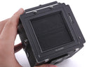 Hasselblad 500C/M (Black, 10170) + Waist Level Finder (Old / Black, 42277) + A12 Film Magazine (Black, 30147) + Acute Matte D Standard Focusing Screen (42204)