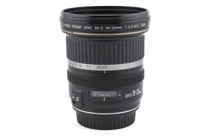 Canon 10-22mm f3.5-4.5 USM