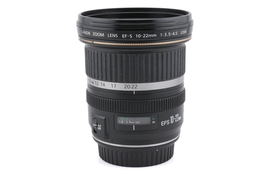 Canon 10-22mm f3.5-4.5 USM