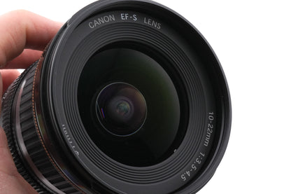 Canon 10-22mm f3.5-4.5 USM