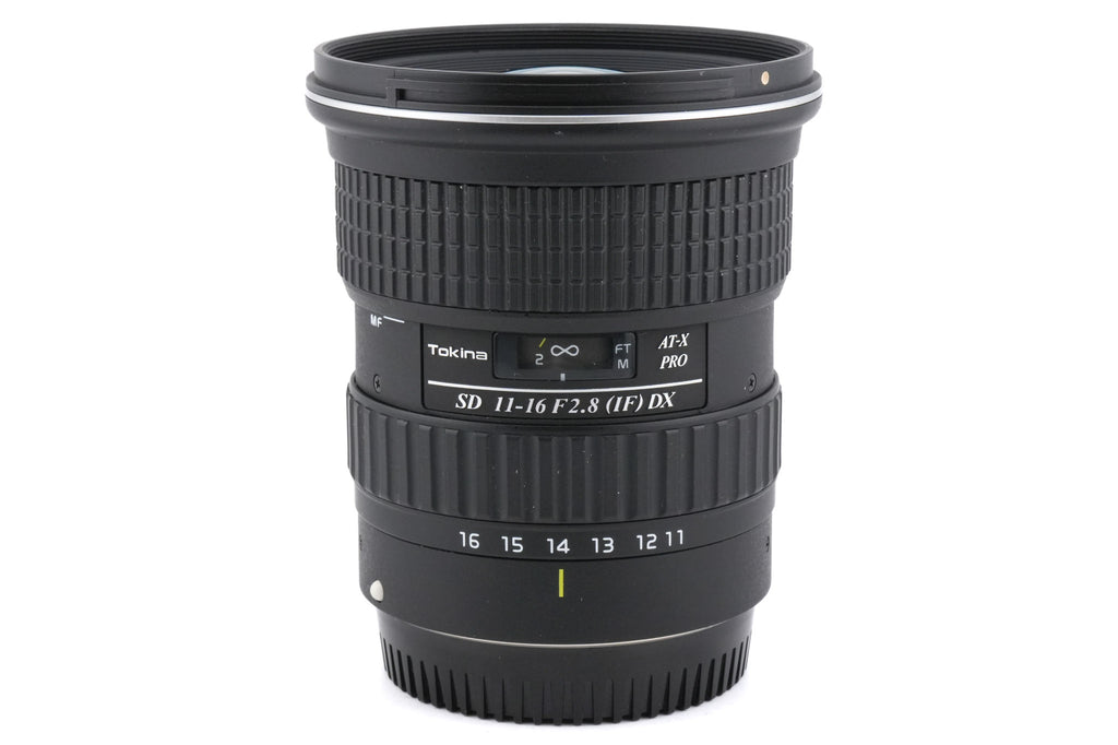 Tokina 11-16mm f2.8 AT-X Pro SD IF DX Aspherical