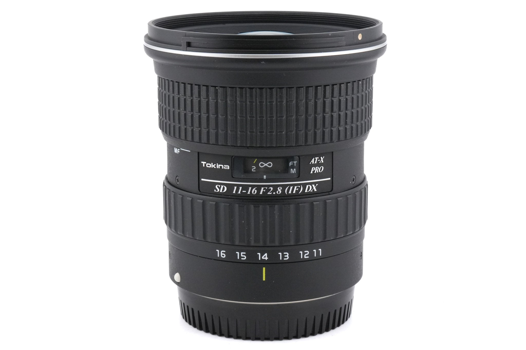 Tokina 11-16mm f2.8 AT-X Pro SD IF DX Aspherical
