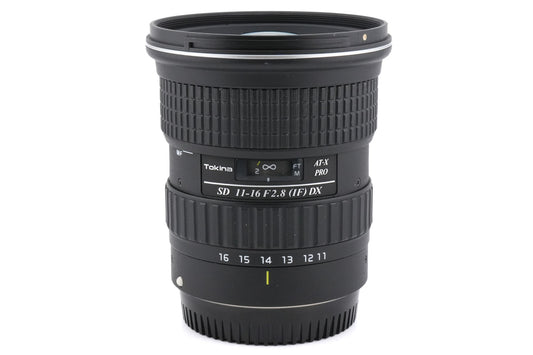 Tokina 11-16mm f2.8 AT-X Pro DX