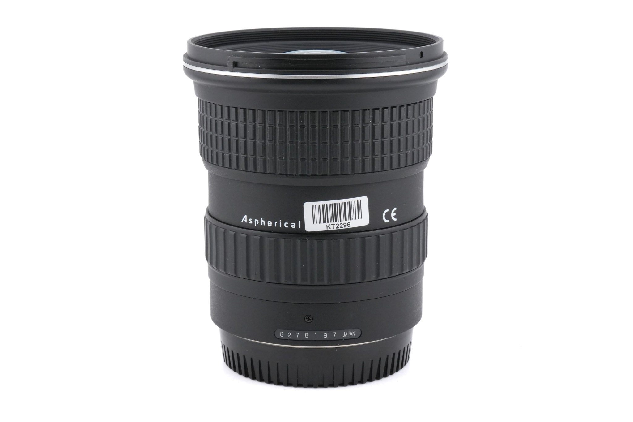 Tokina 11-16mm f2.8 AT-X Pro SD IF DX Aspherical