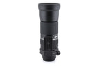 Tamron 150-600mm f5-6.3 SP DI VC USD (A011)