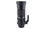 Tamron 150-600mm f5-6.3 SP DI VC USD (A011)