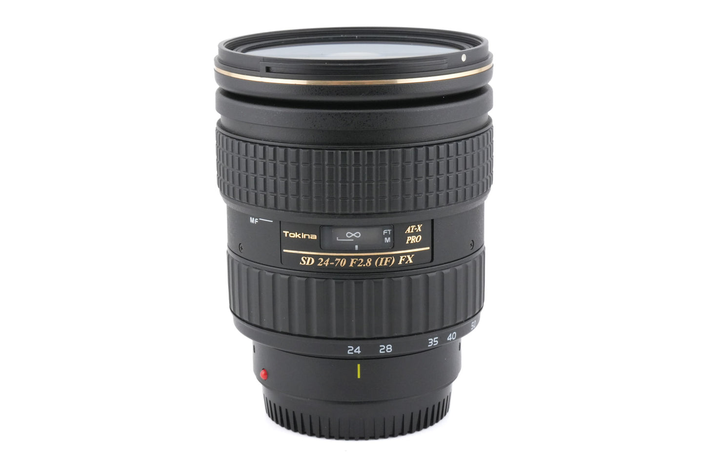Tokina 24-70mm f2.8 AT-X Pro SD IF FX