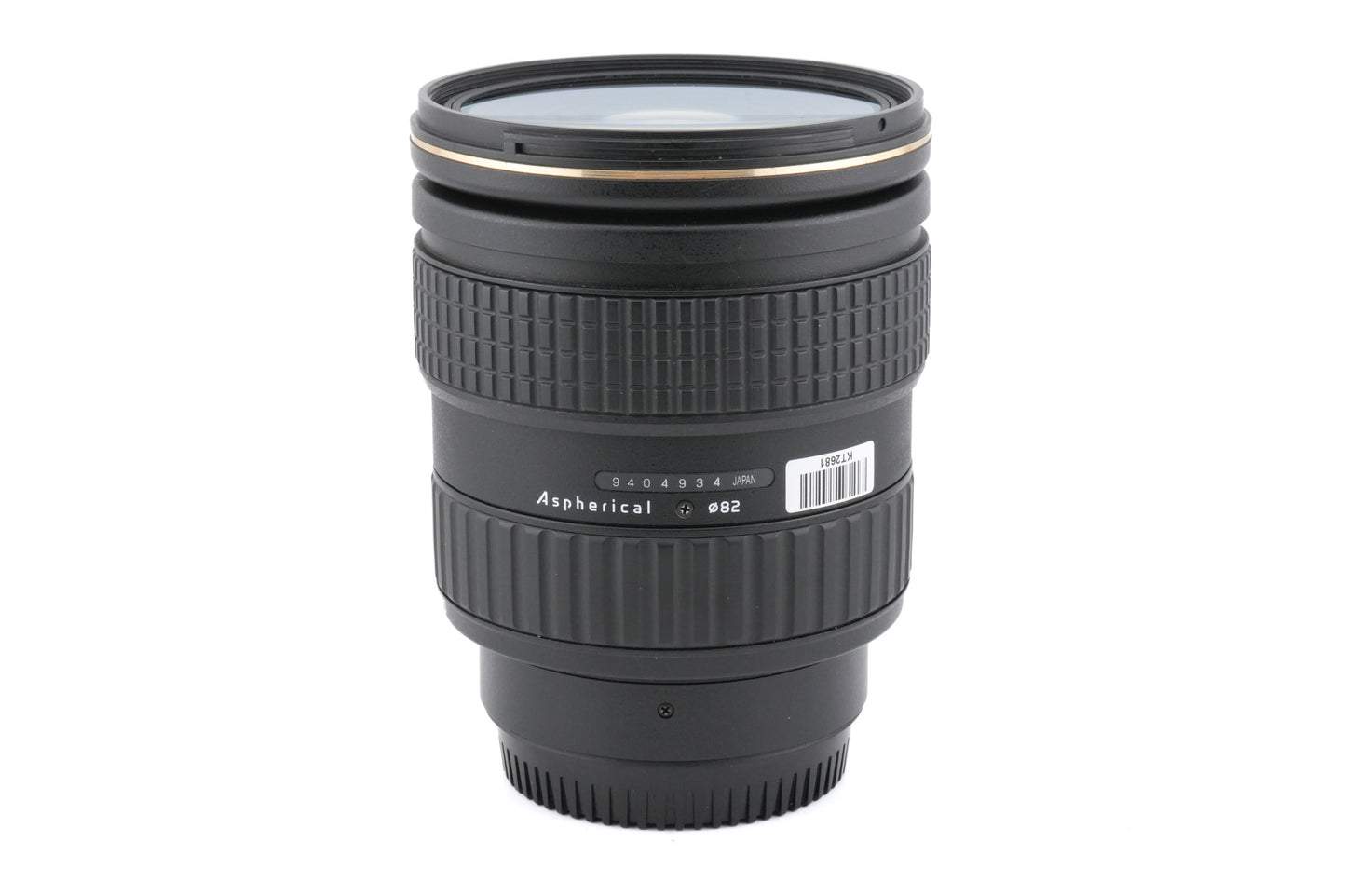 Tokina 24-70mm f2.8 AT-X Pro SD IF FX