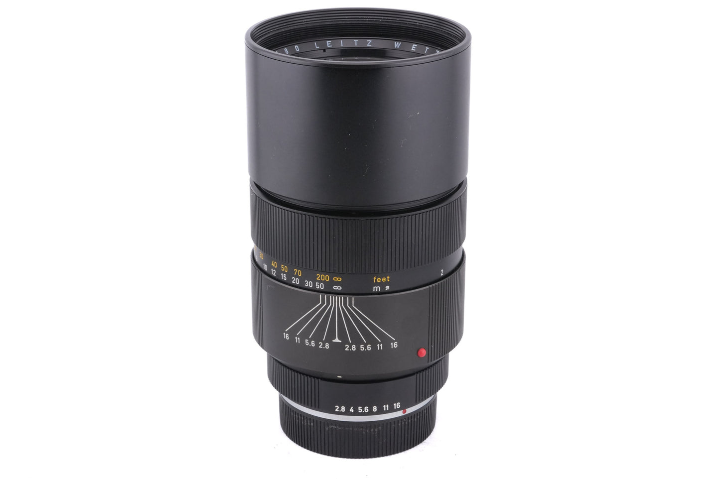 Leica 180mm f2.8 Elmarit-R (Type I) (3-Cam) (11919)