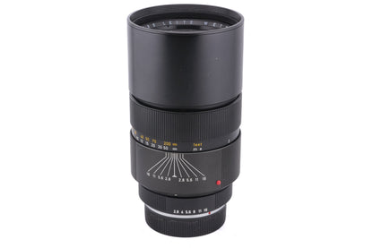 Leica 180mm f2.8 Elmarit-R (Type I) (3-Cam) (11919)