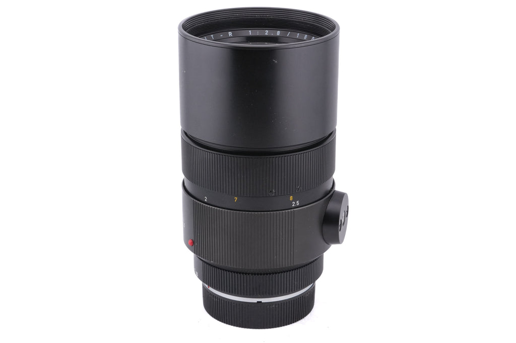 Leica 180mm f2.8 Elmarit-R (Type I) (3-Cam) (11919)