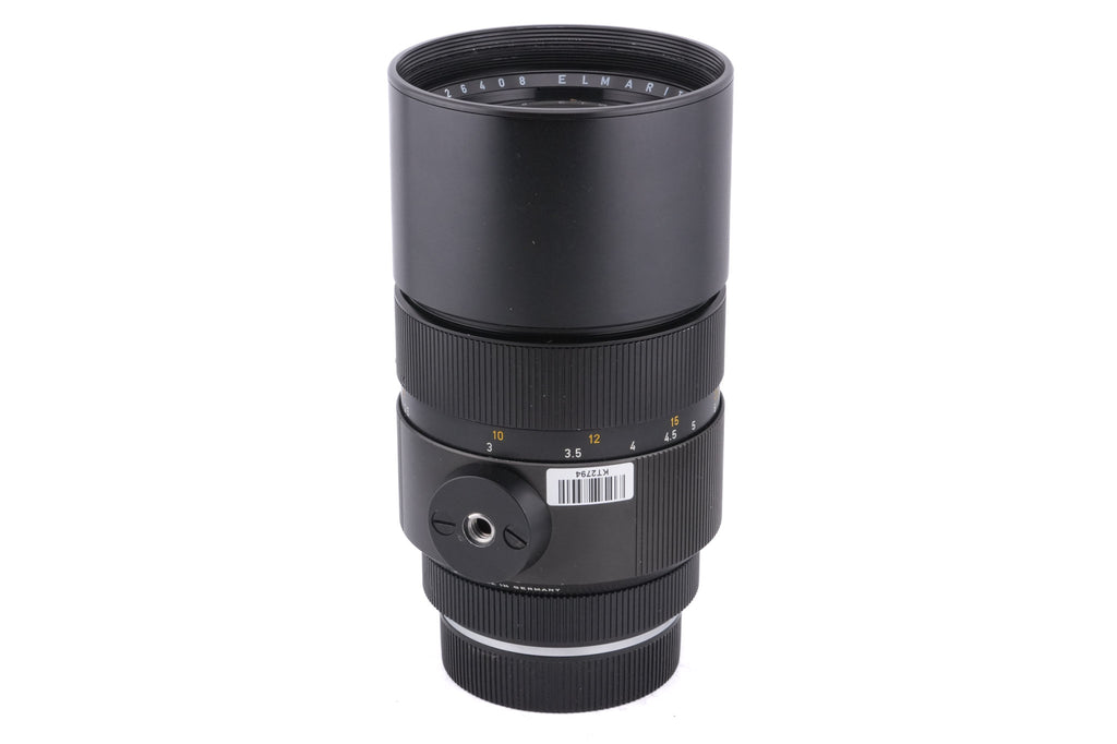 Leica 180mm f2.8 Elmarit-R (Type I) (3-Cam) (11919)
