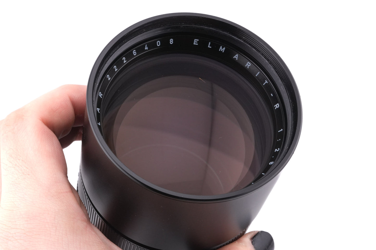 Leica 180mm f2.8 Elmarit-R (Type I) (3-Cam) (11919)