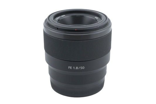Sony 50mm f1.8 (SEL5018F)