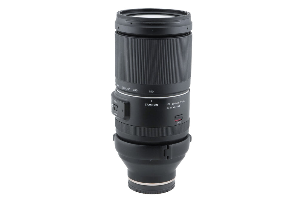 Tamron 150-500mm f5-6.7 Di III VC VXD