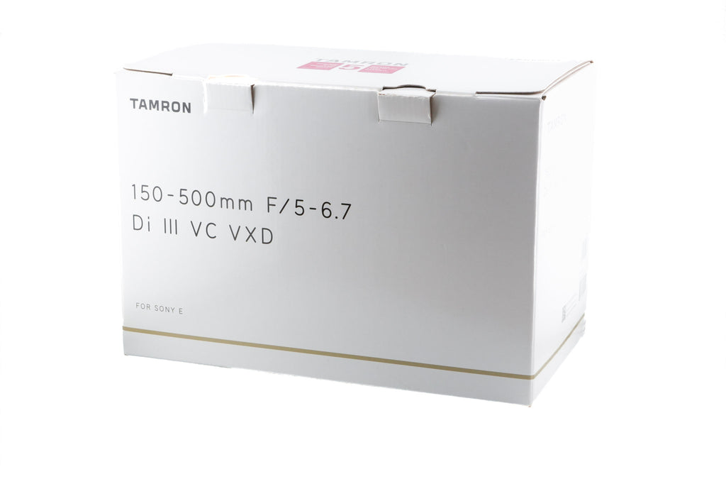 Tamron 150-500mm f5-6.7 Di III VC VXD