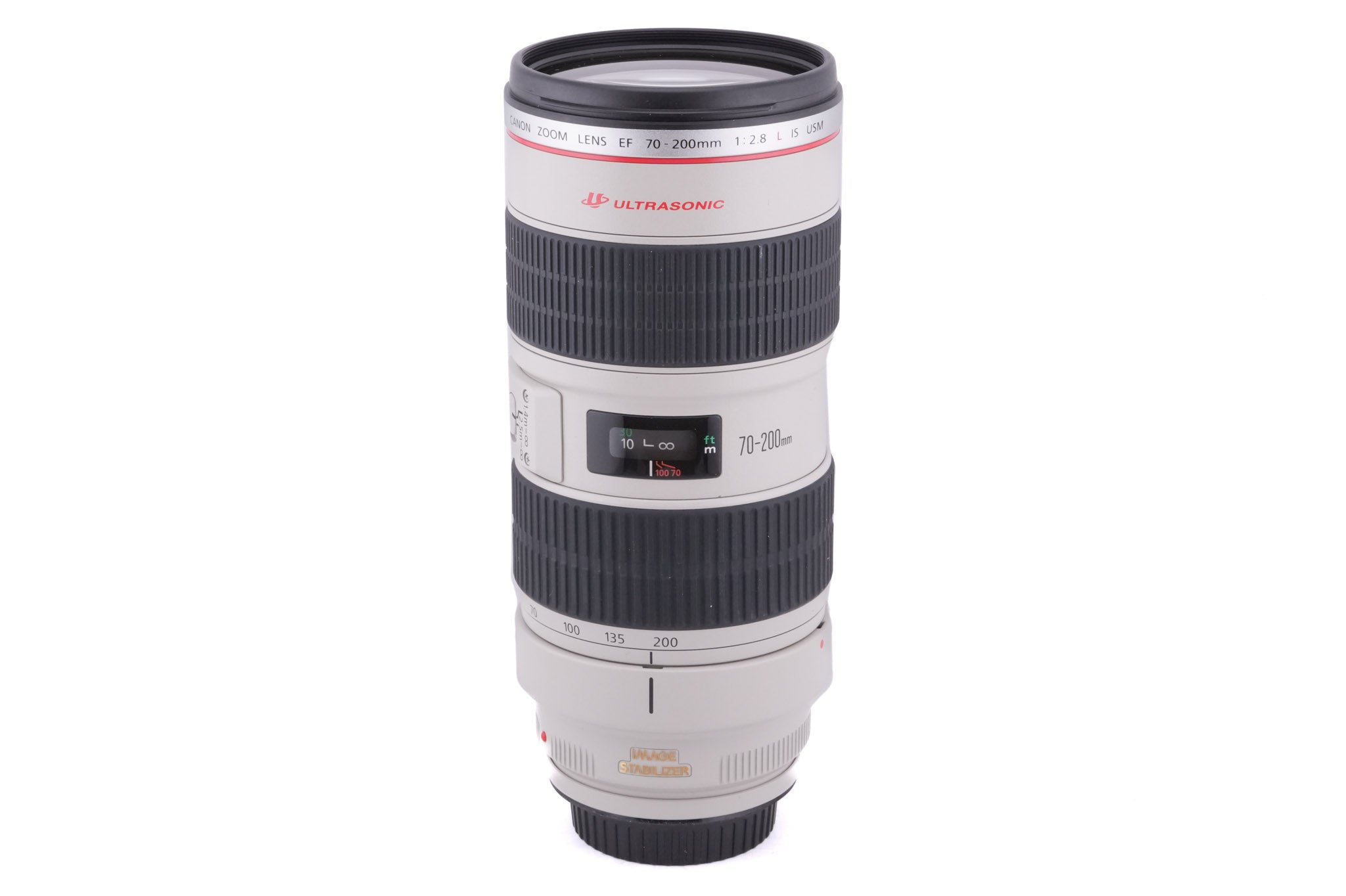 Canon 70-200mm f2.8 L IS USM