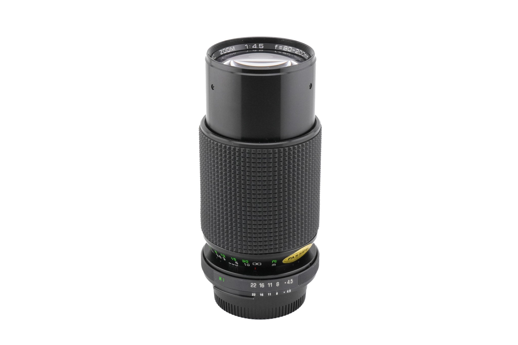 Makinon 80-200mm f4.5 Auto MC Zoom