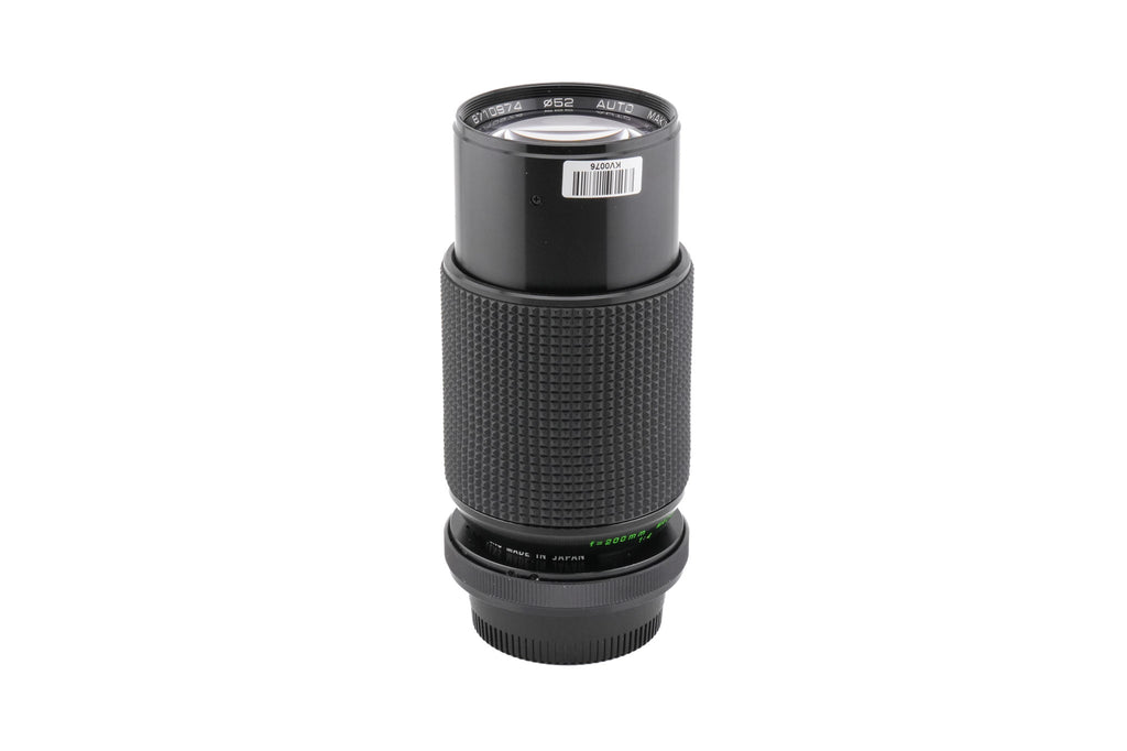Makinon 80-200mm f4.5 Auto MC Zoom
