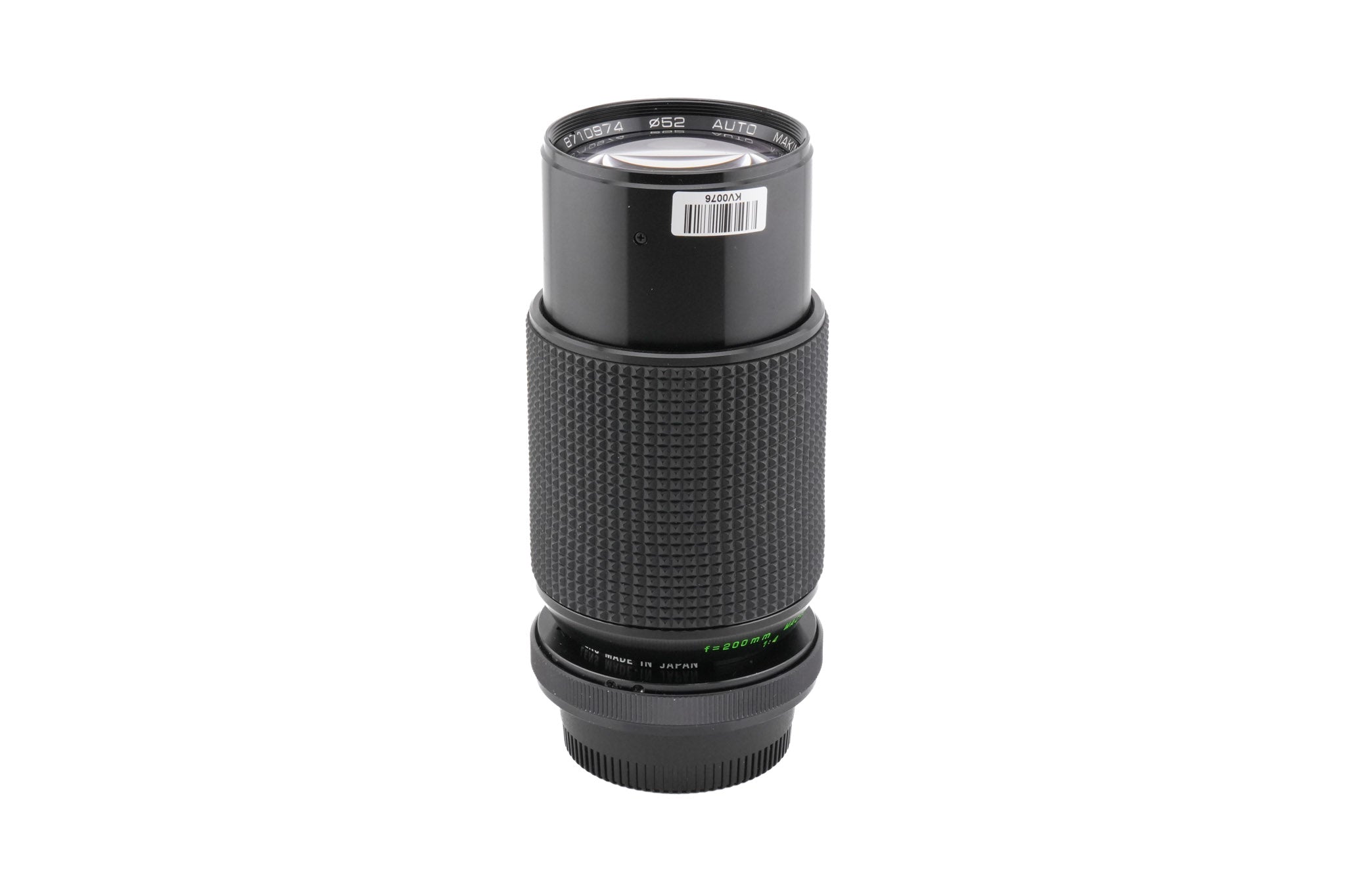 Makinon 80-200mm f4.5 Auto MC Zoom