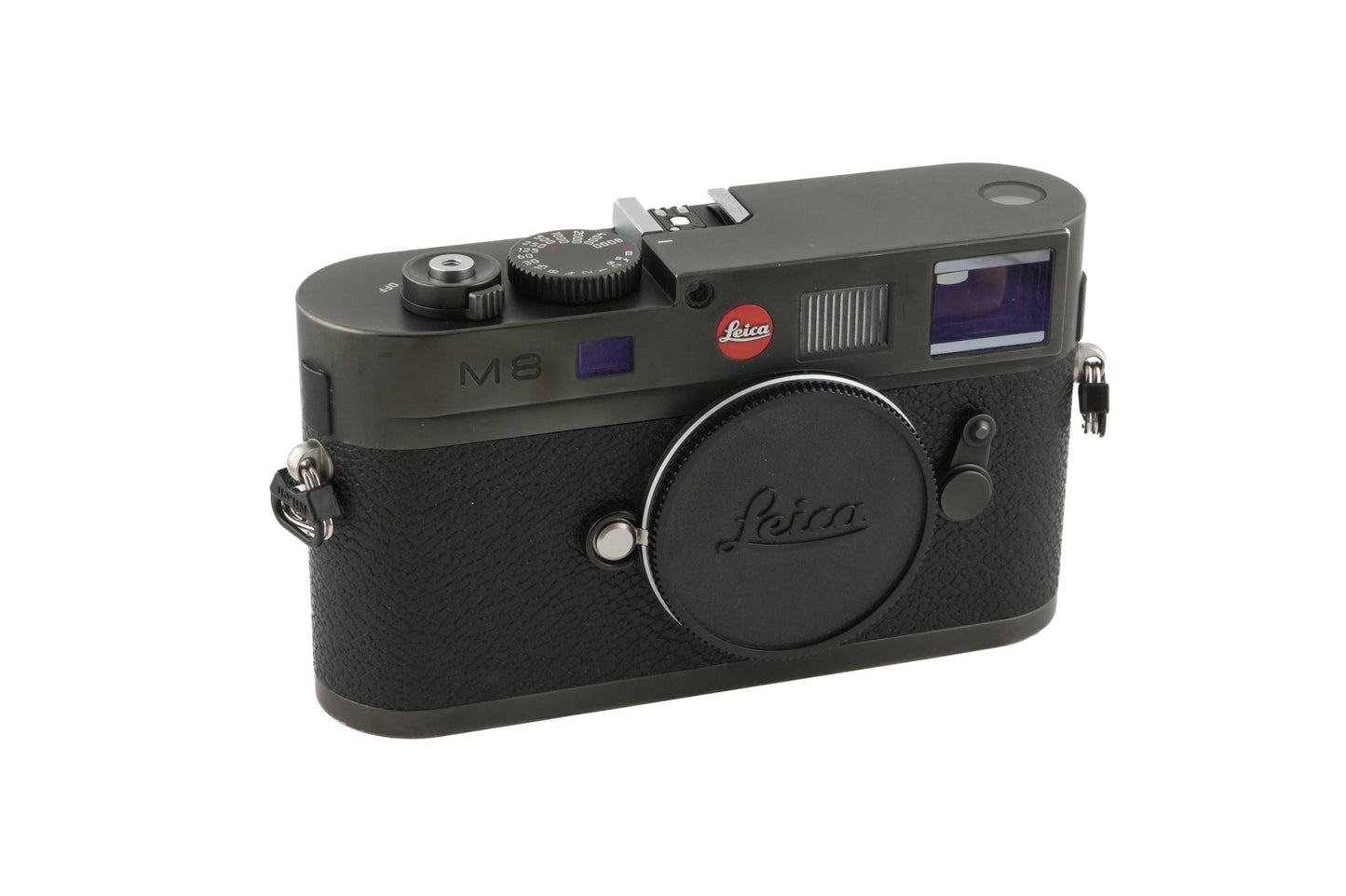 Leica M8 (Black, 10701)