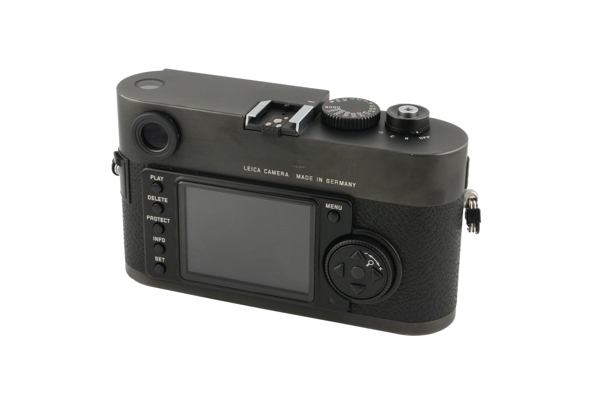 Leica M8 (Black, 10701)