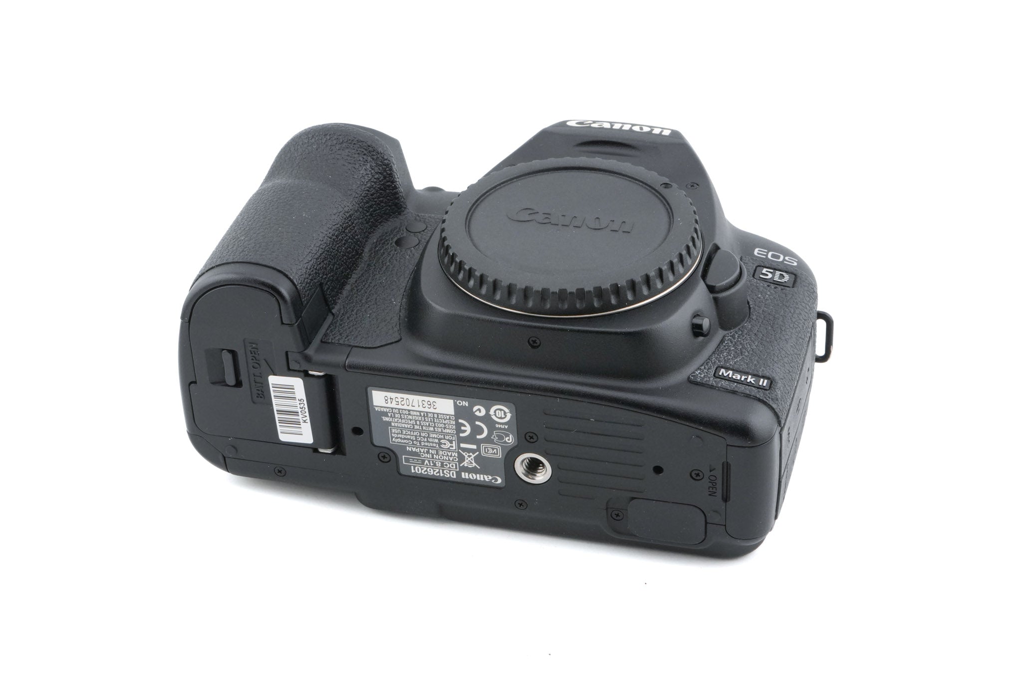 Canon EOS 5D Mark II