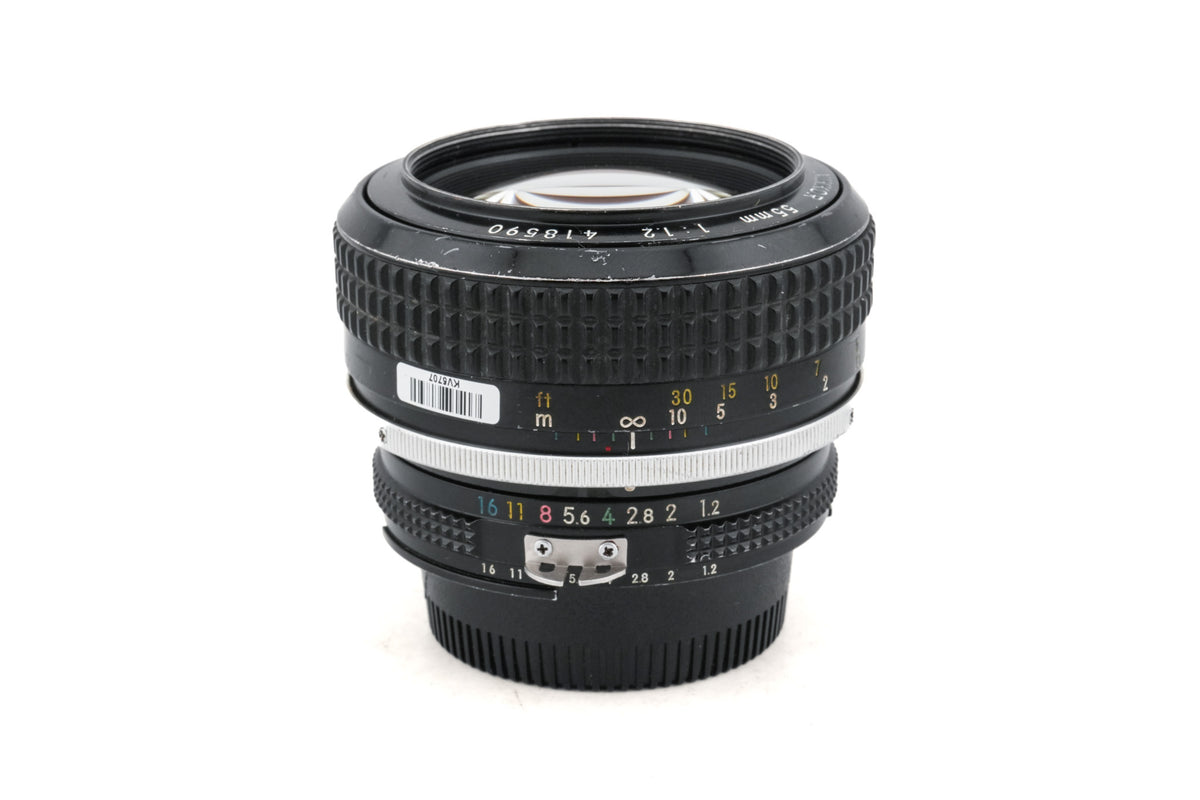 Nikon 50mm f1.2 Nikkor AI – Kamerastore